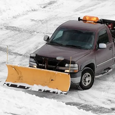 snow plow